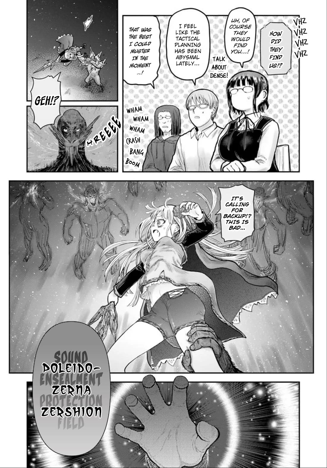 My Uncle in Another World Chapter 77 page 12 - Chapter 77
