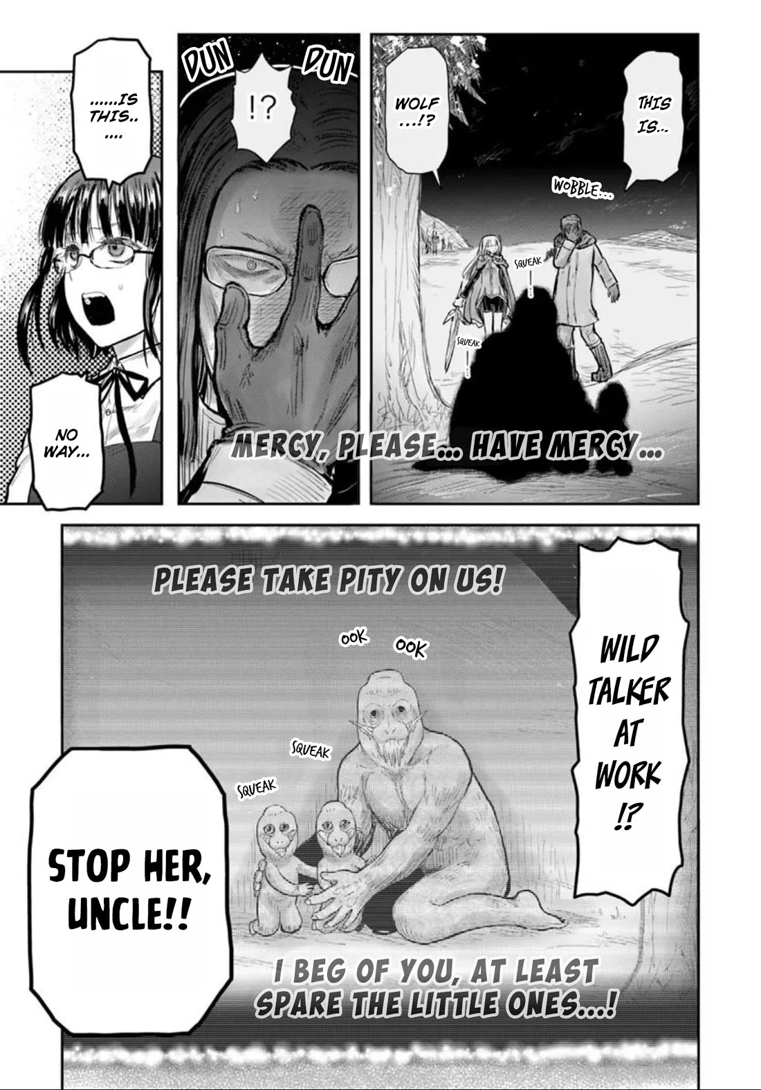 My Uncle in Another World Chapter 77 page 25 - Chapter 77