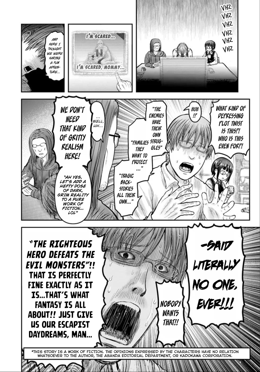 My Uncle in Another World Chapter 77 page 26 - Chapter 77