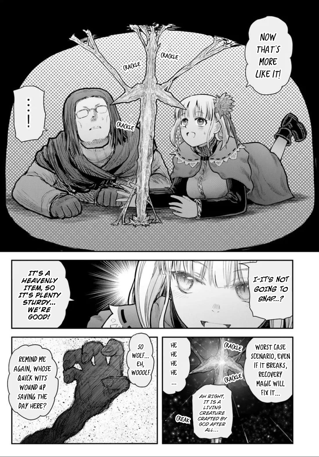 My Uncle in Another World Chapter 77 page 9 - Chapter 77