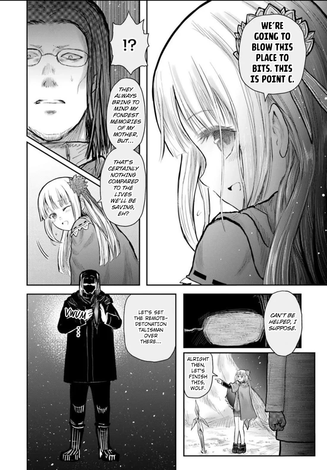My Uncle in Another World Chapter 78 page 14 - Chapter 78
