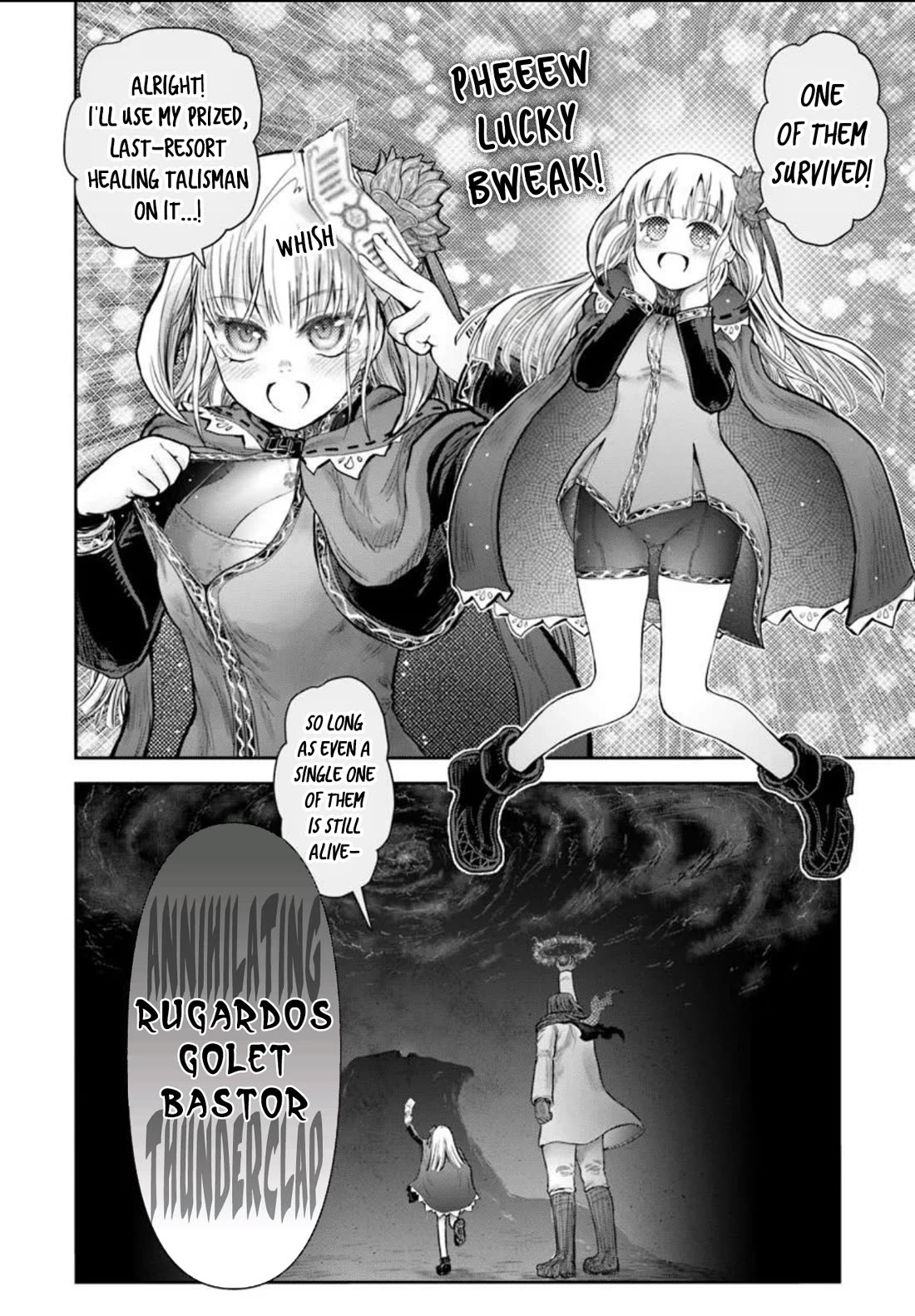 My Uncle in Another World Chapter 78 page 32 - Chapter 78