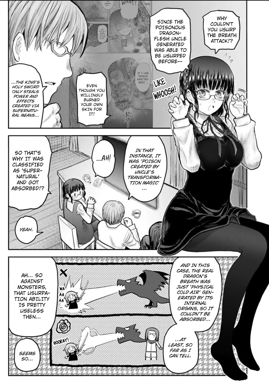 My Uncle in Another World Chapter 79 page 19 - Chapter 79
