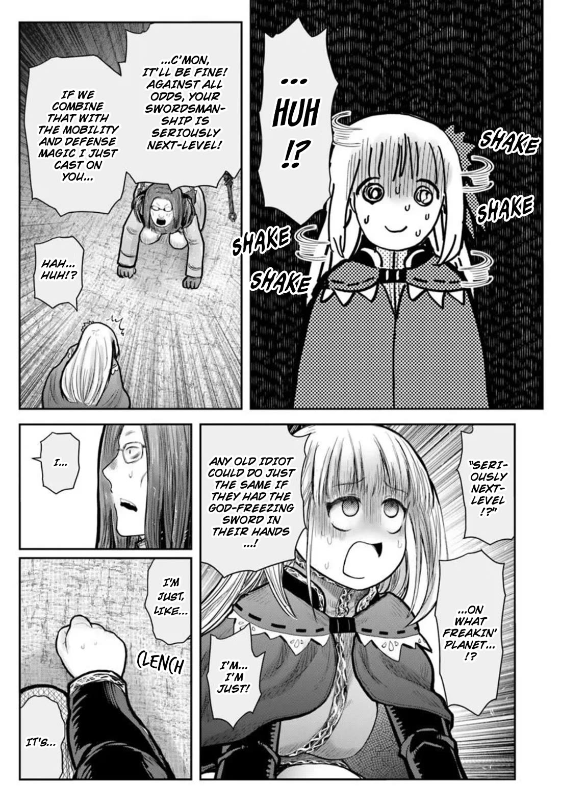 My Uncle in Another World Chapter 79 page 21 - Chapter 79