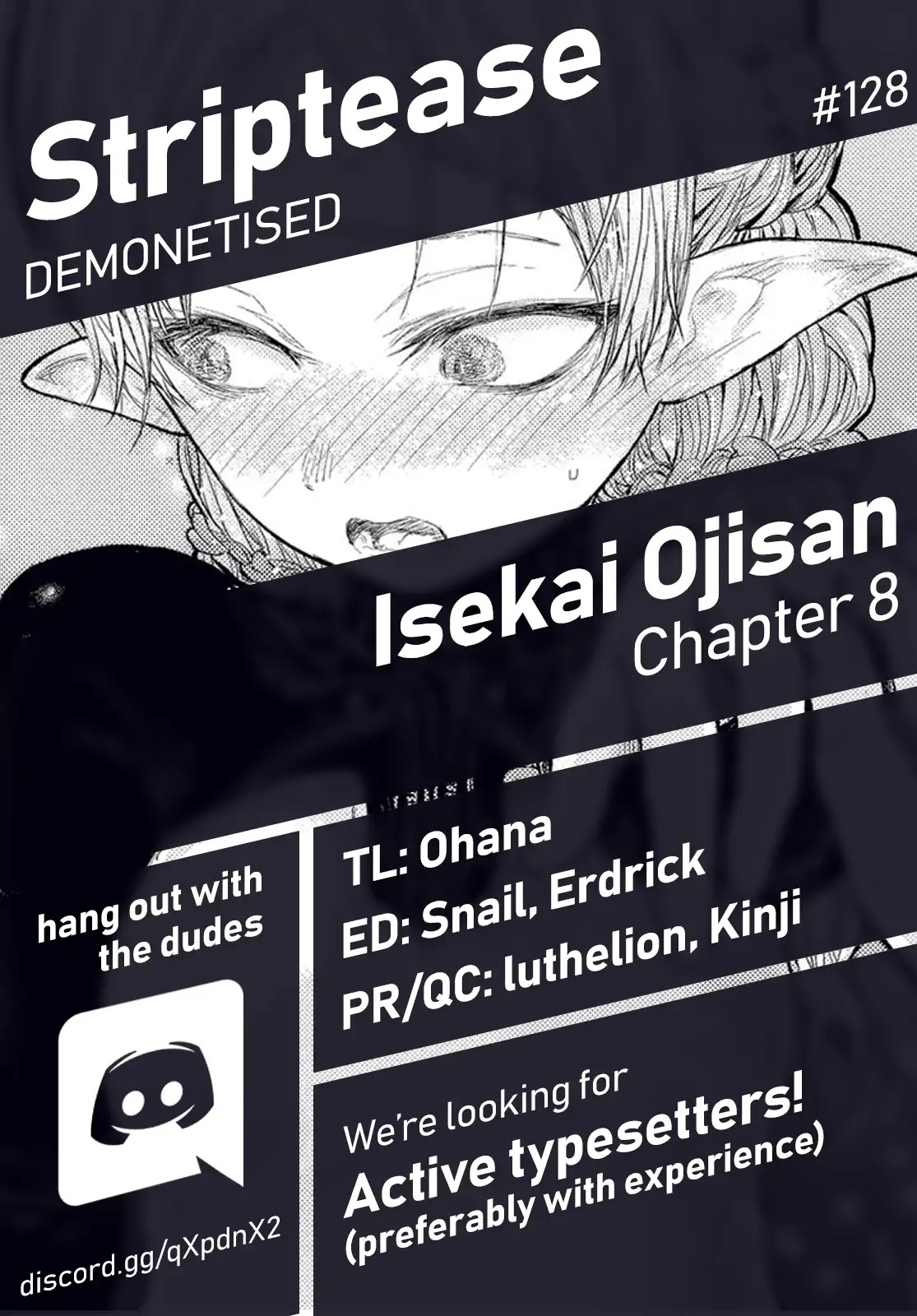 My Uncle in Another World Chapter 8 page 1 - Chapter 8