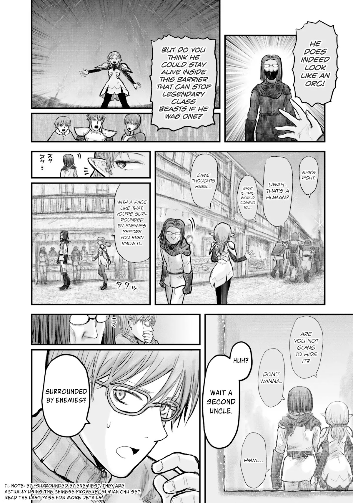 My Uncle in Another World Chapter 8 page 11 - Chapter 8