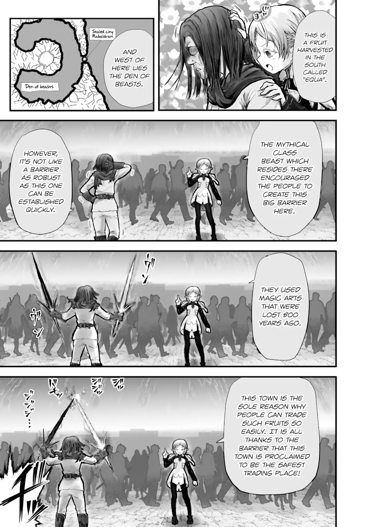 My Uncle in Another World Chapter 8 page 14 - Chapter 8