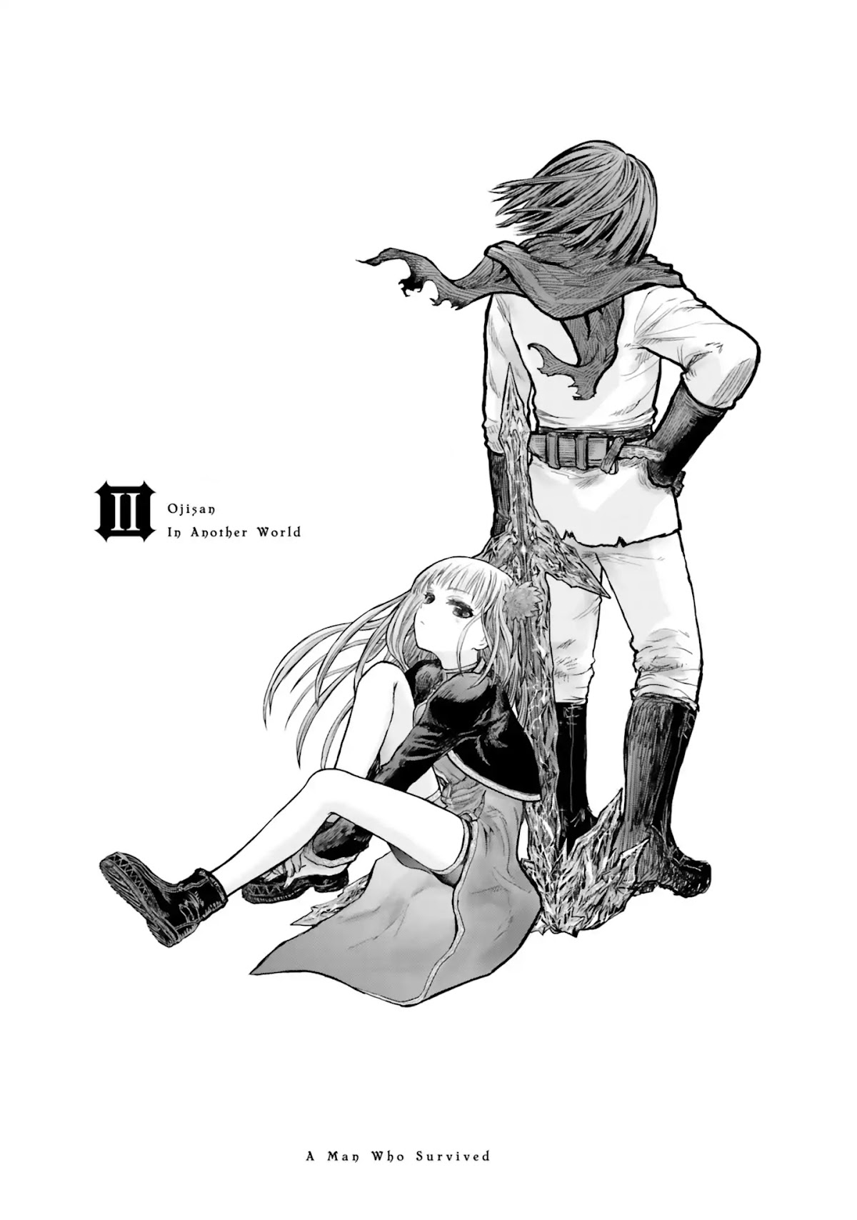My Uncle in Another World Chapter 8 page 2 - Chapter 8