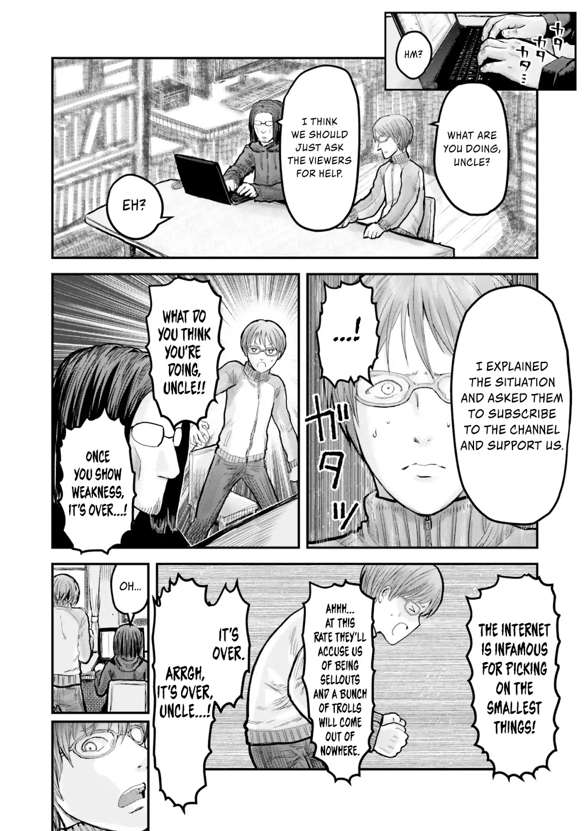 My Uncle in Another World Chapter 8 page 25 - Chapter 8