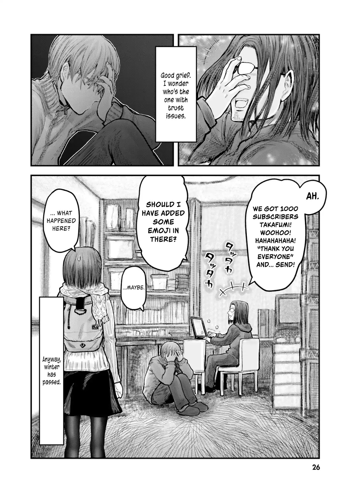 My Uncle in Another World Chapter 8 page 27 - Chapter 8