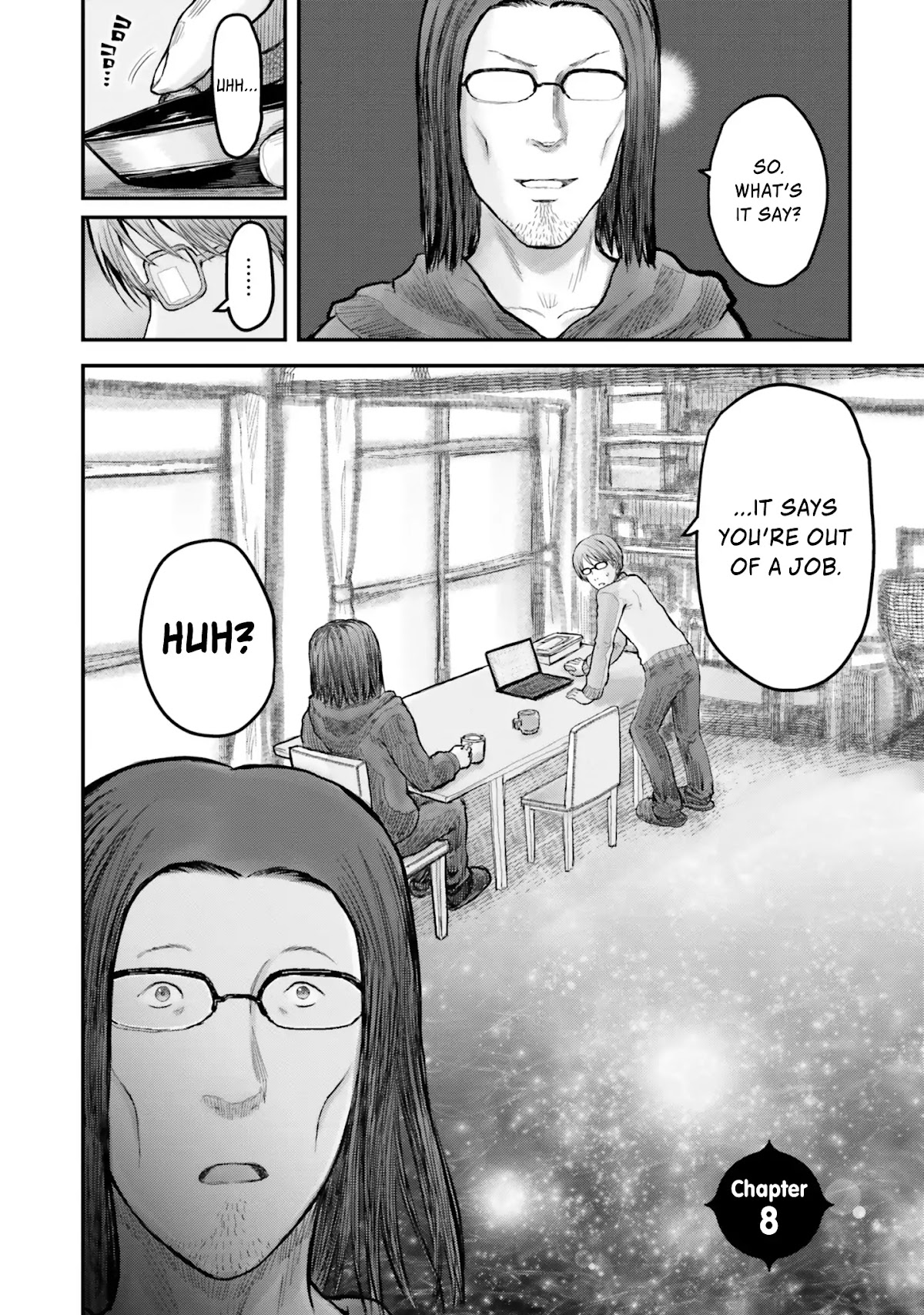 My Uncle in Another World Chapter 8 page 5 - Chapter 8