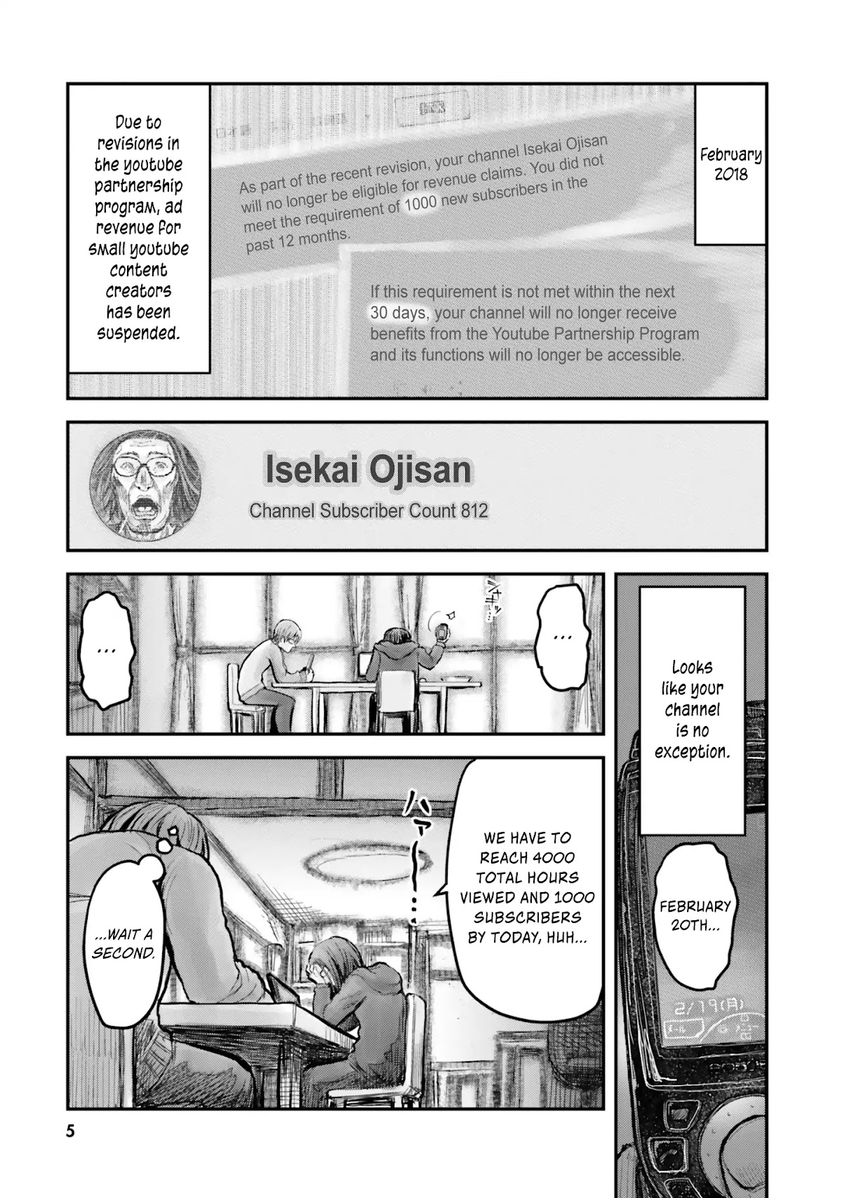 My Uncle in Another World Chapter 8 page 6 - Chapter 8