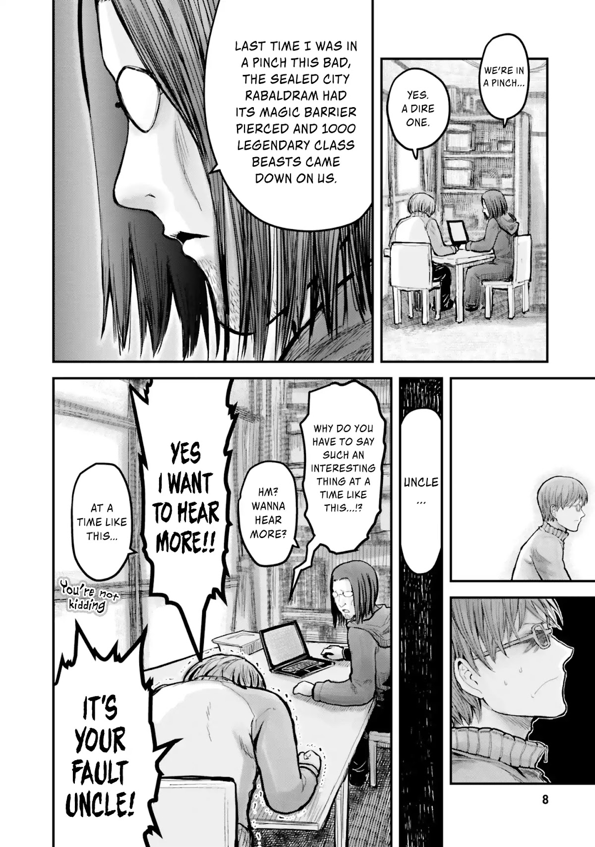 My Uncle in Another World Chapter 8 page 9 - Chapter 8