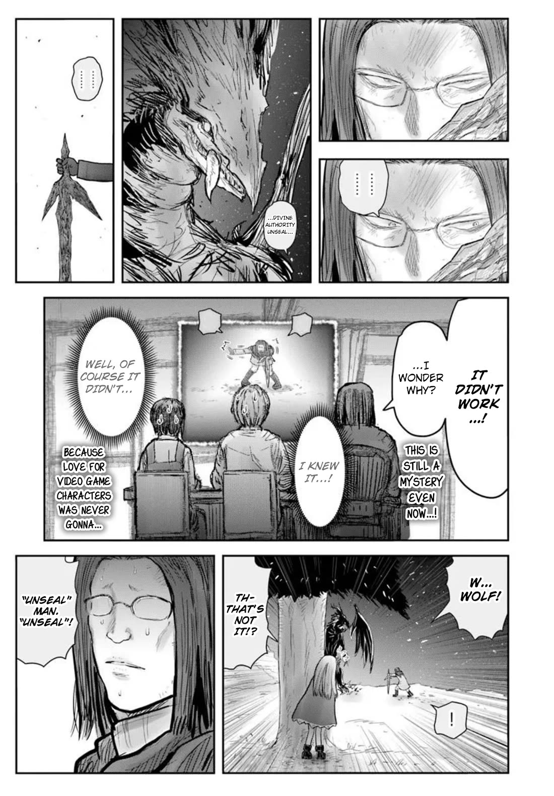 My Uncle in Another World Chapter 80 page 15 - Chapter 80