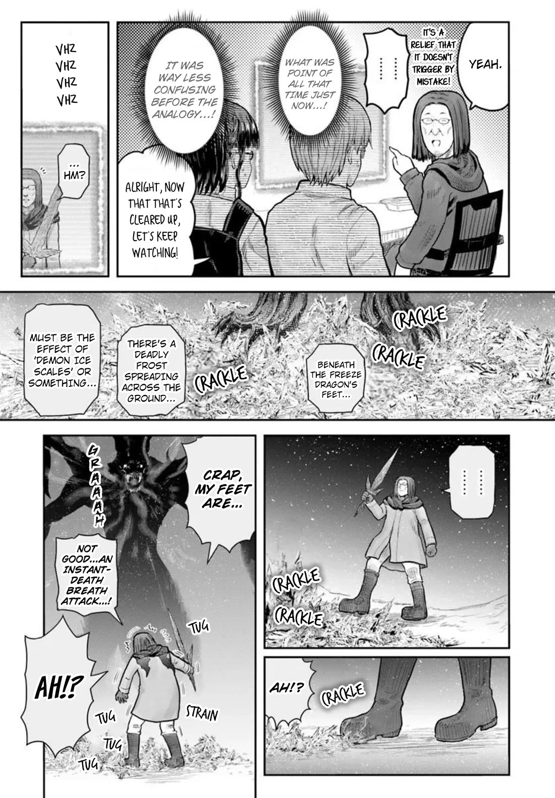 My Uncle in Another World Chapter 80 page 19 - Chapter 80