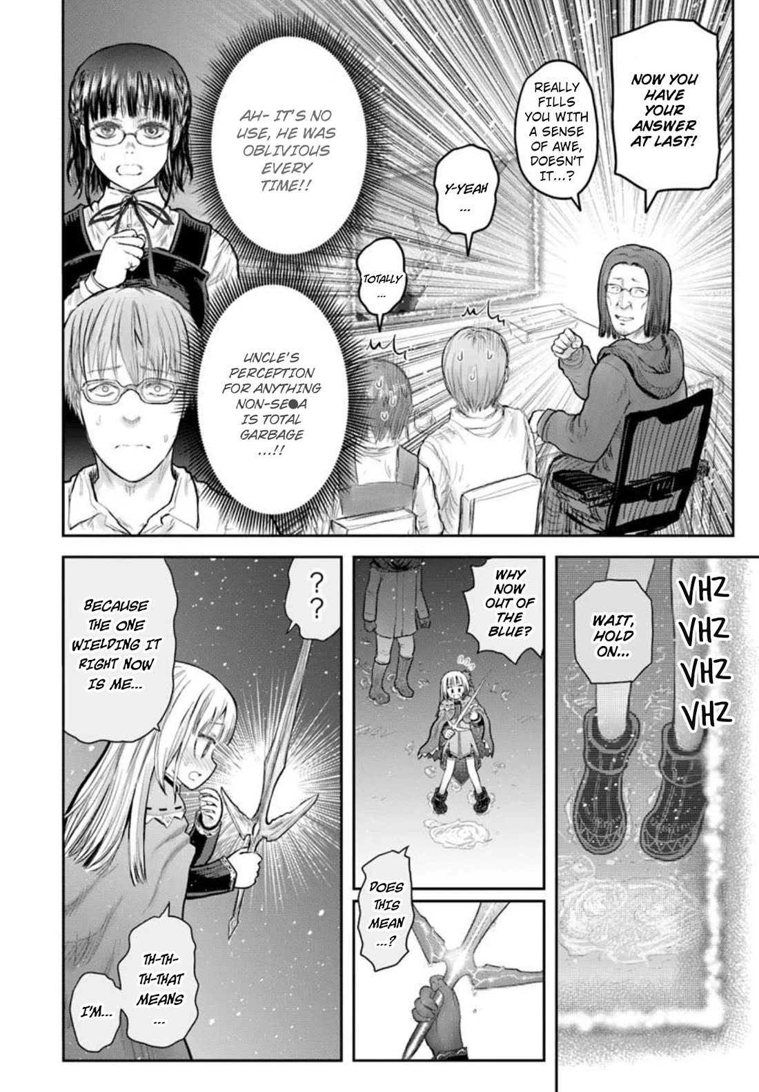 My Uncle in Another World Chapter 80 page 30 - Chapter 80