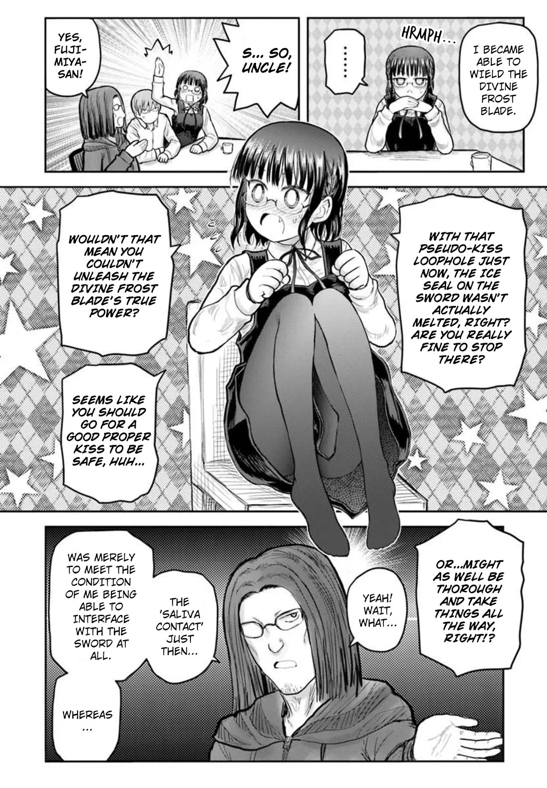 My Uncle in Another World Chapter 80 page 8 - Chapter 80