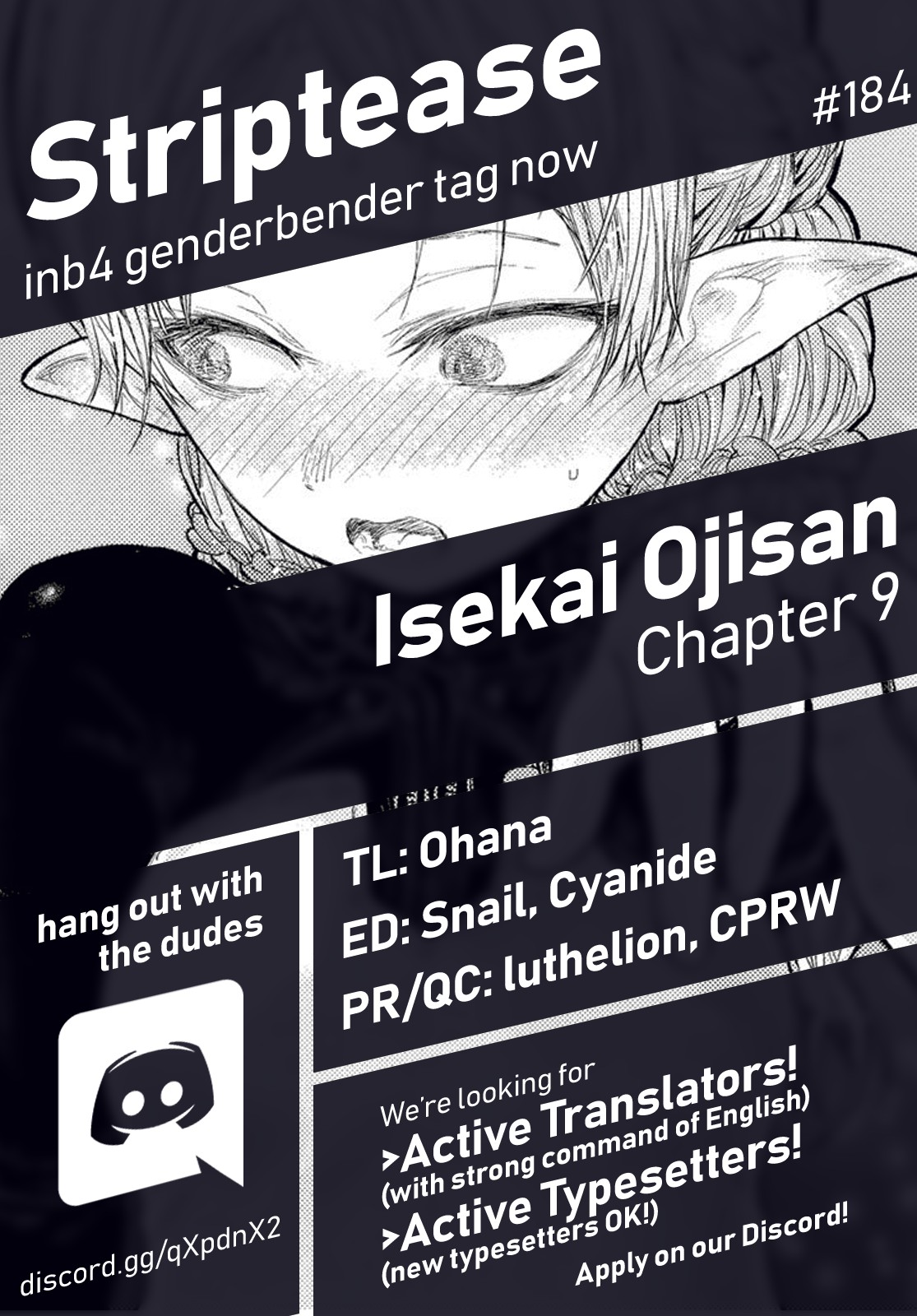 My Uncle in Another World Chapter 9 page 1 - Chapter 9