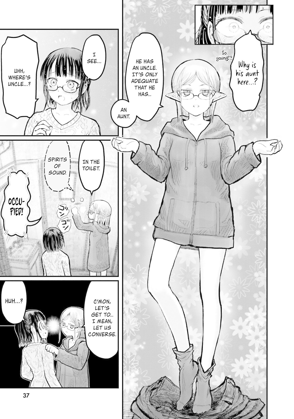 My Uncle in Another World Chapter 9 page 10 - Chapter 9