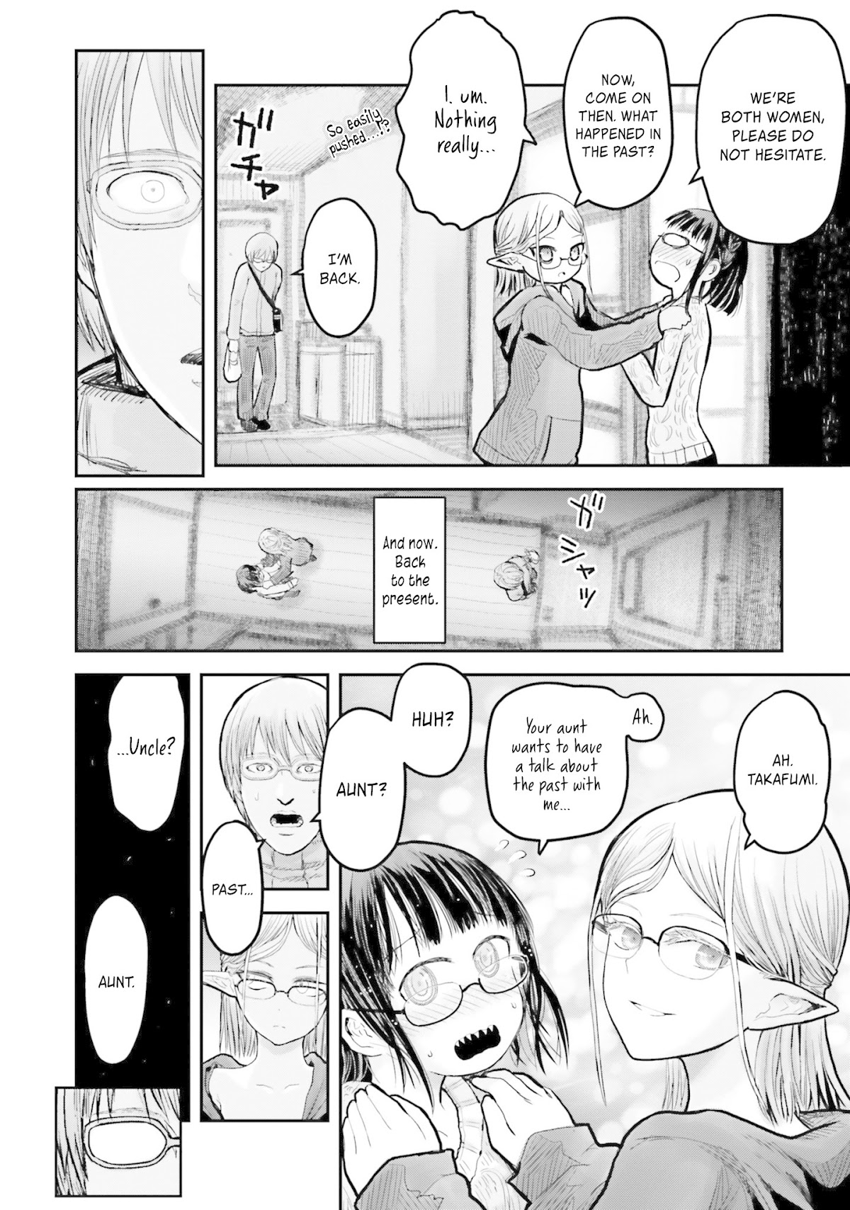 My Uncle in Another World Chapter 9 page 11 - Chapter 9