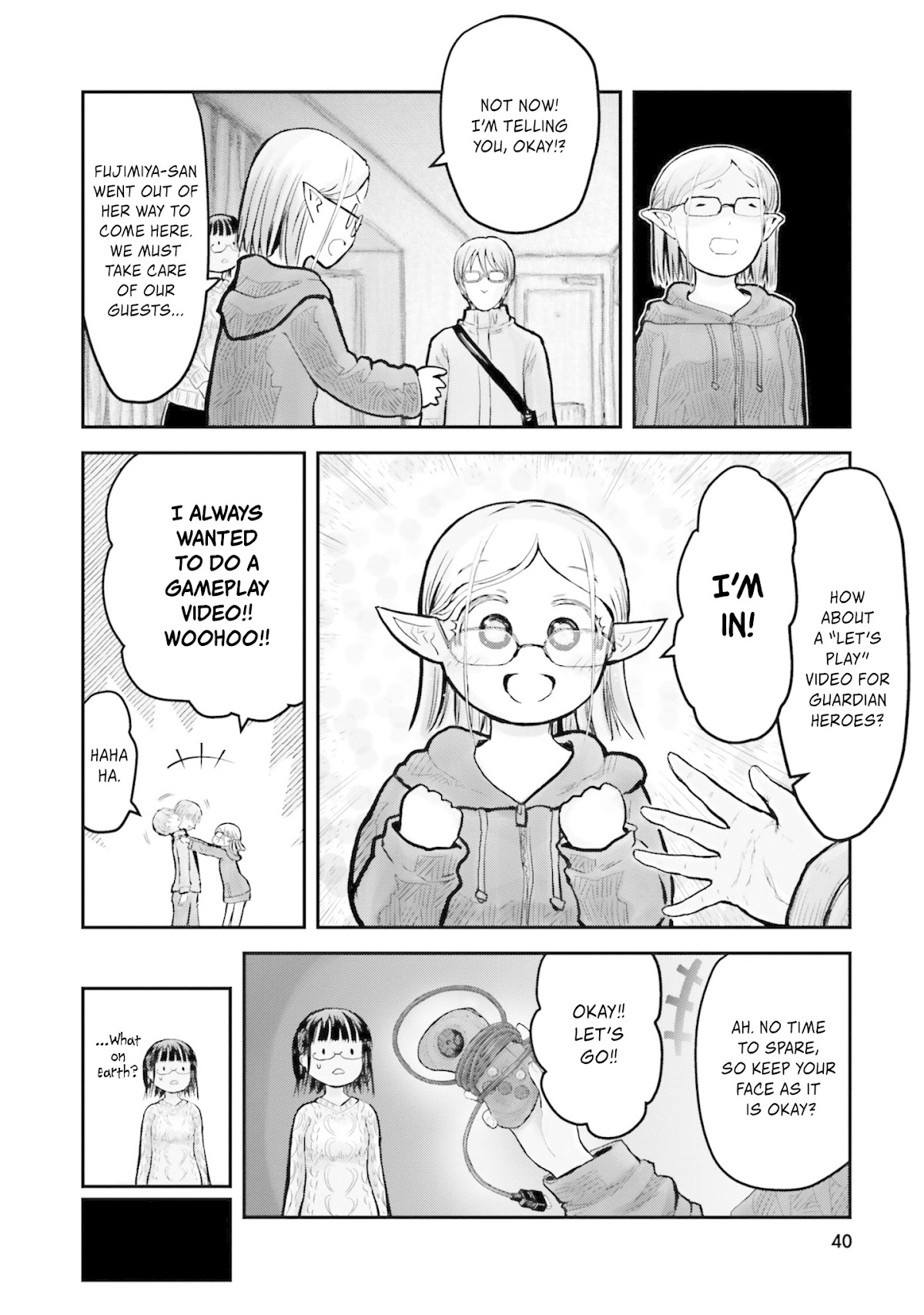 My Uncle in Another World Chapter 9 page 13 - Chapter 9