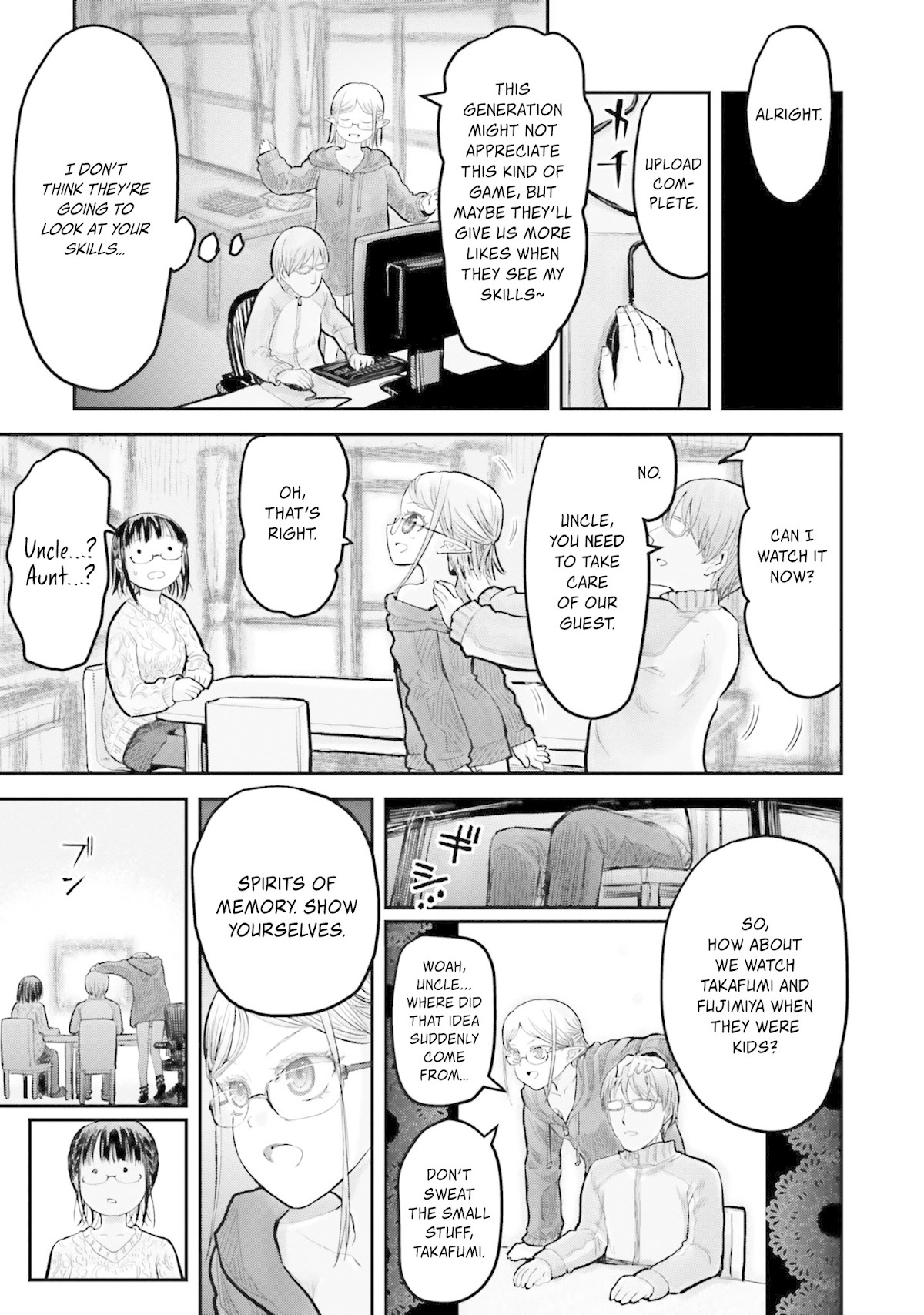 My Uncle in Another World Chapter 9 page 14 - Chapter 9