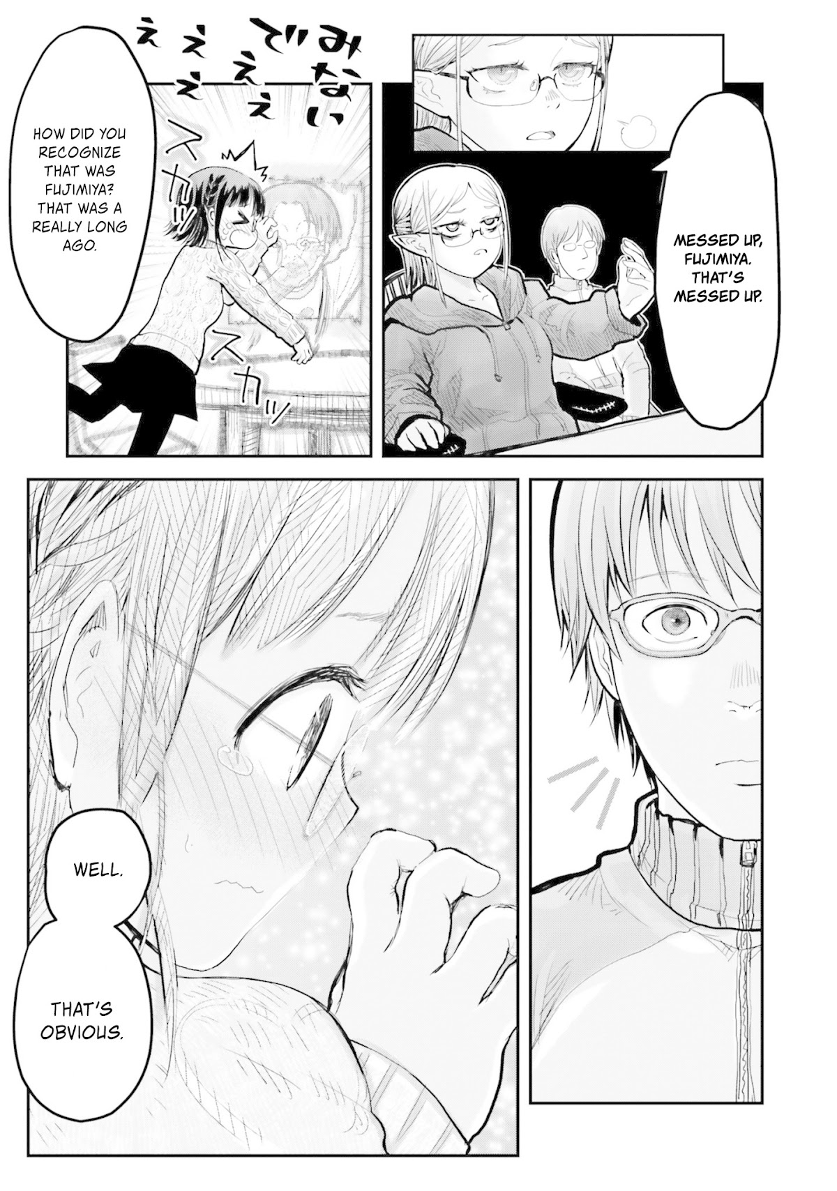 My Uncle in Another World Chapter 9 page 18 - Chapter 9