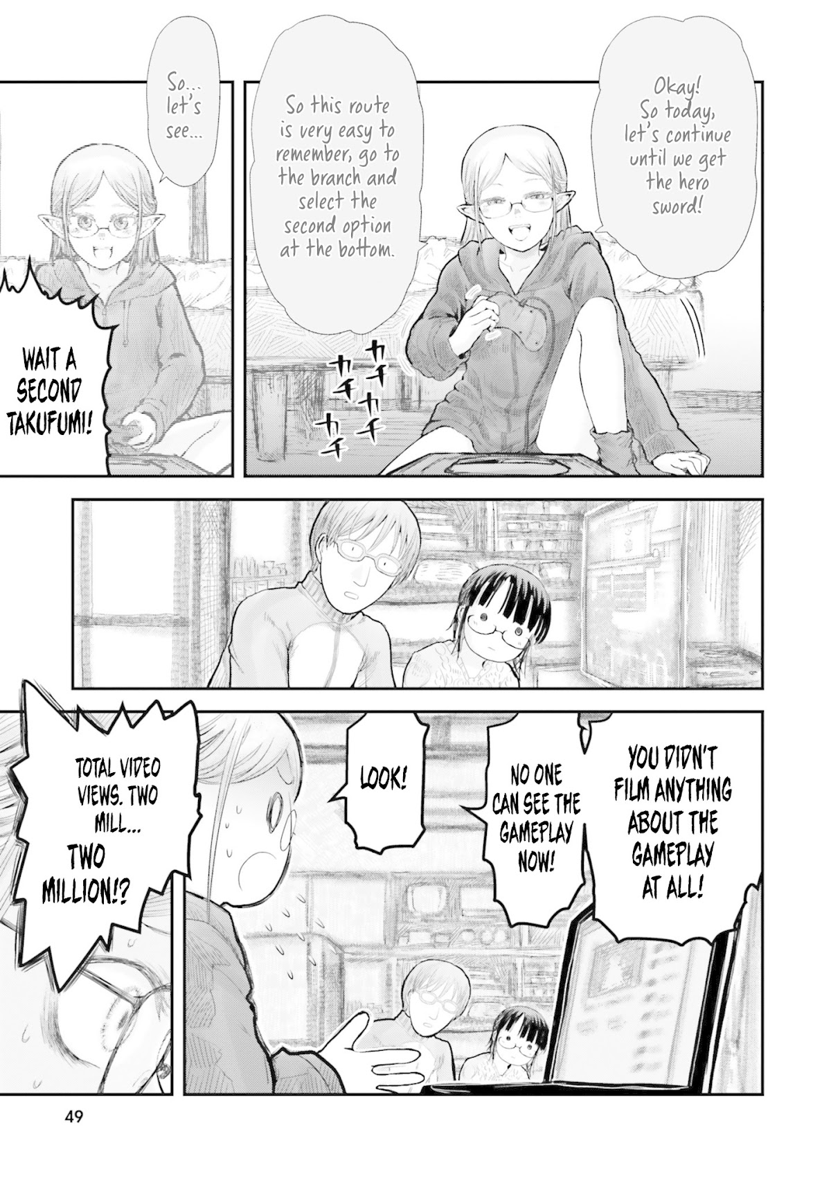 My Uncle in Another World Chapter 9 page 22 - Chapter 9