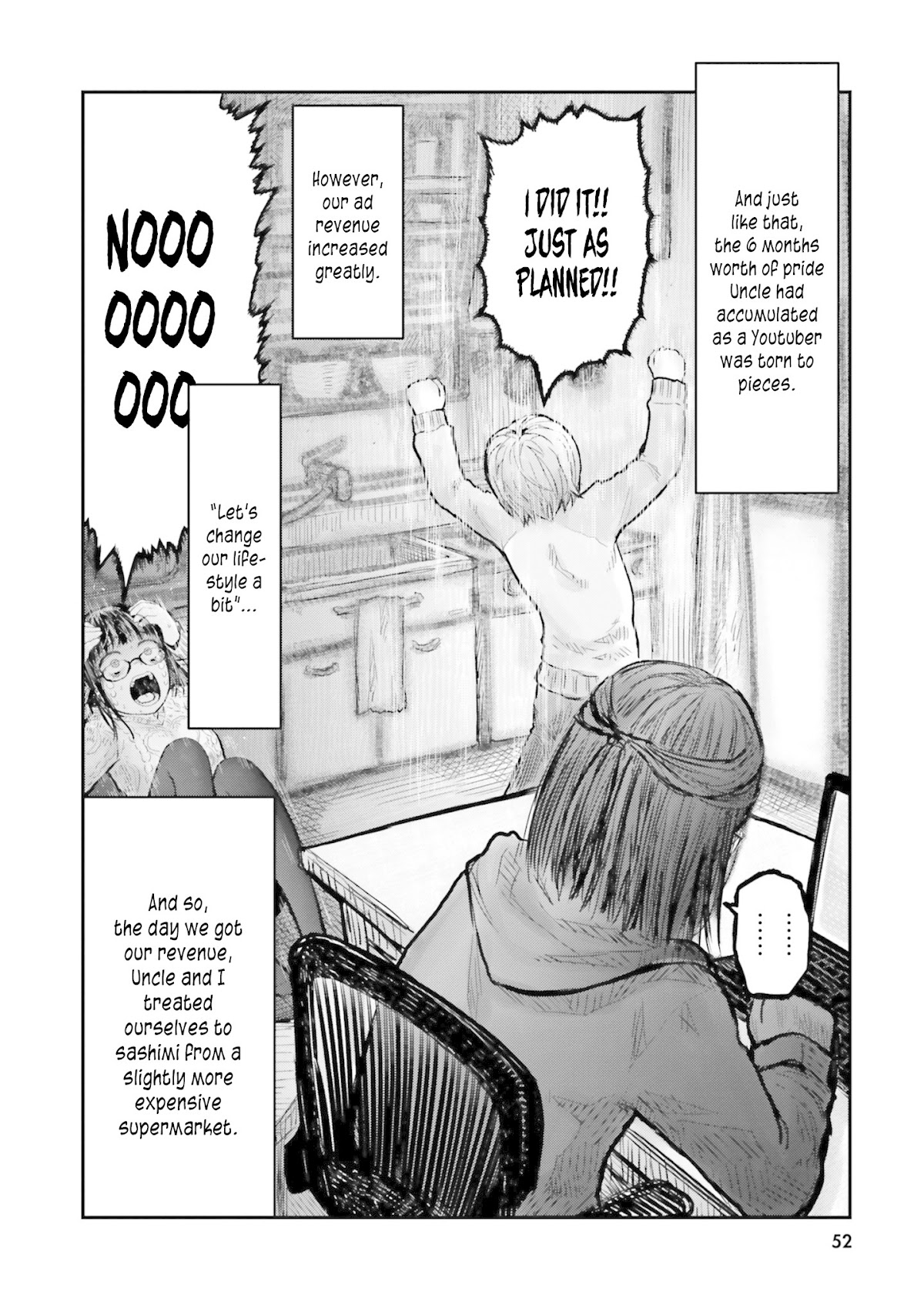 My Uncle in Another World Chapter 9 page 25 - Chapter 9
