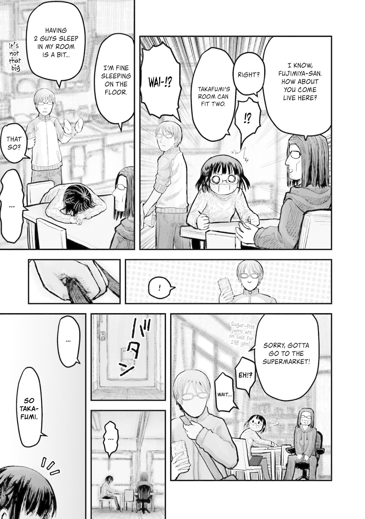 My Uncle in Another World Chapter 9 page 6 - Chapter 9