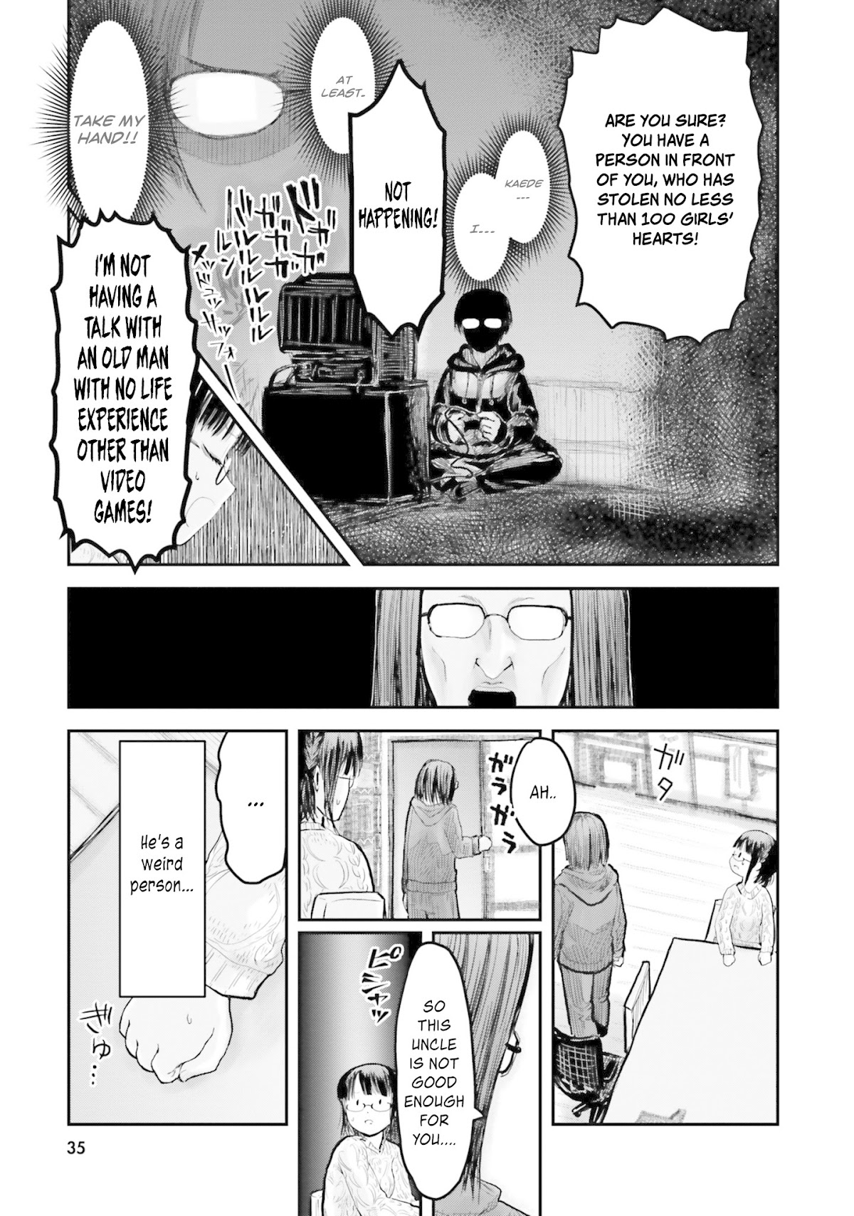 My Uncle in Another World Chapter 9 page 8 - Chapter 9