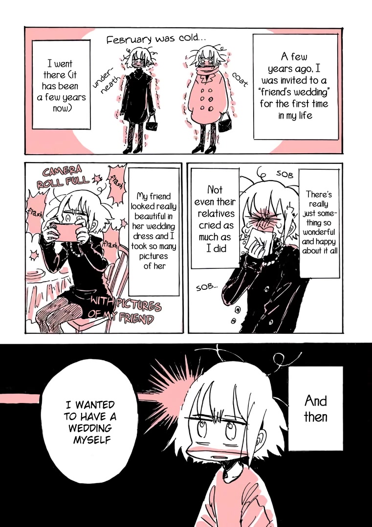 My Wandering Warrior Existence Chapter 1 page 4 - Chapter 1: Wedding For One