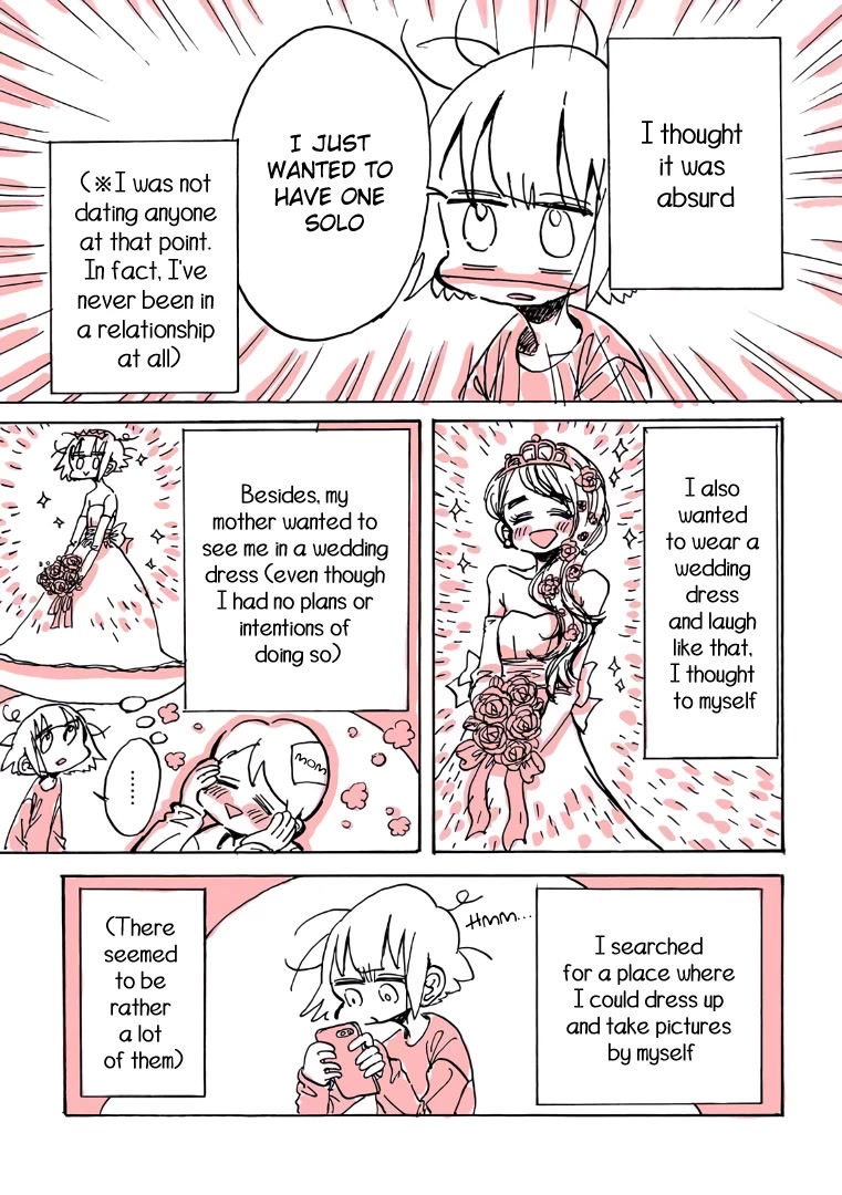 My Wandering Warrior Existence Chapter 1 page 5 - Chapter 1: Wedding For One
