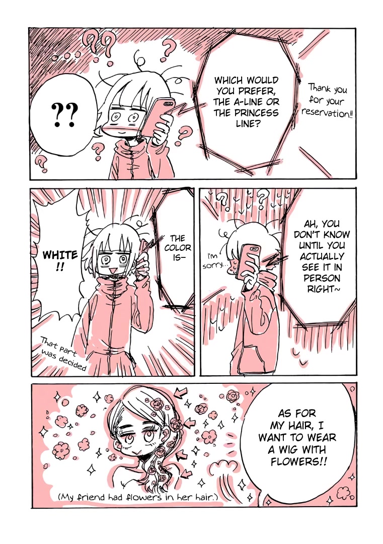 My Wandering Warrior Existence Chapter 1 page 7 - Chapter 1: Wedding For One