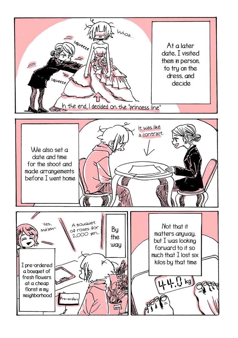 My Wandering Warrior Existence Chapter 1 page 8 - Chapter 1: Wedding For One