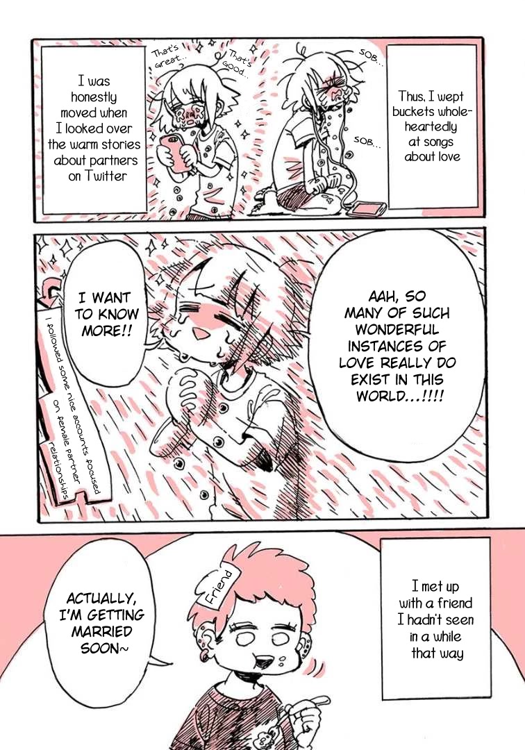 My Wandering Warrior Existence Chapter 2 page 10 - Chapter 2: Understand the Existence of "Love Between Partners"