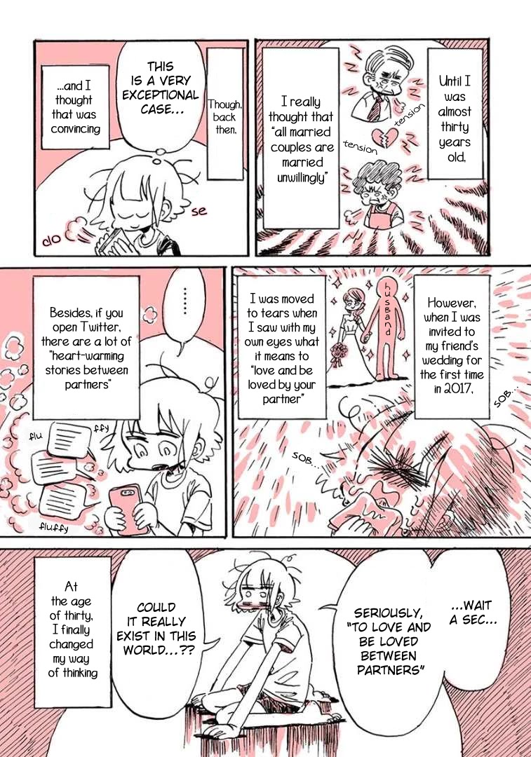 My Wandering Warrior Existence Chapter 2 page 4 - Chapter 2: Understand the Existence of "Love Between Partners"