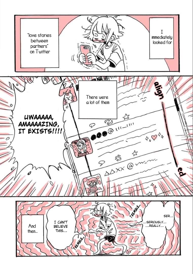 My Wandering Warrior Existence Chapter 2 page 5 - Chapter 2: Understand the Existence of "Love Between Partners"