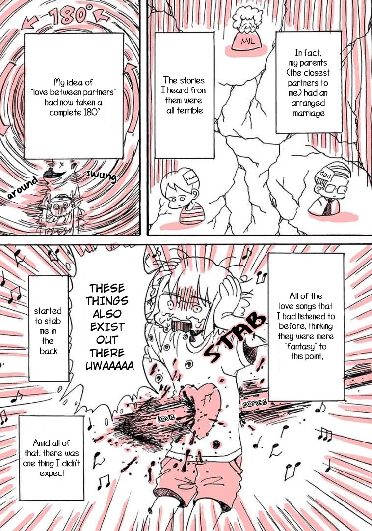 My Wandering Warrior Existence Chapter 2 page 8 - Chapter 2: Understand the Existence of "Love Between Partners"