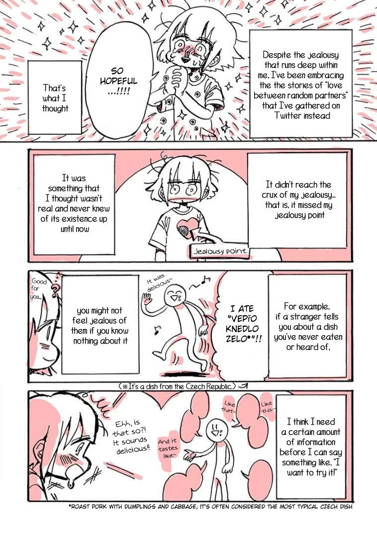 My Wandering Warrior Existence Chapter 2 page 9 - Chapter 2: Understand the Existence of "Love Between Partners"