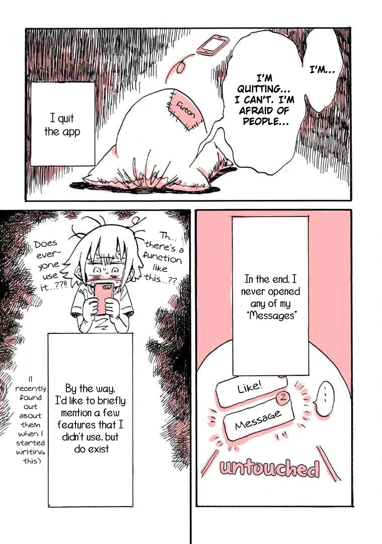 My Wandering Warrior Existence Chapter 3 page 10 - Chapter 3: I Tried to Use a Matching App