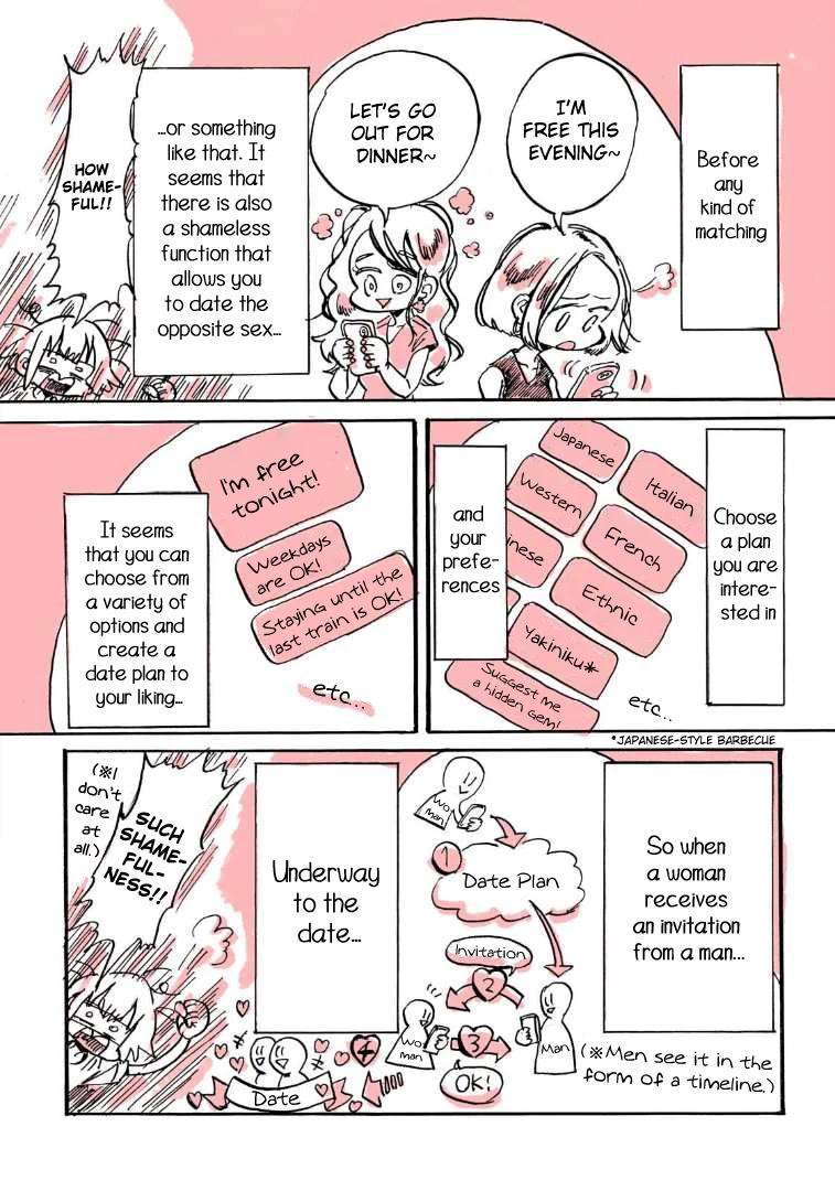 My Wandering Warrior Existence Chapter 3 page 11 - Chapter 3: I Tried to Use a Matching App