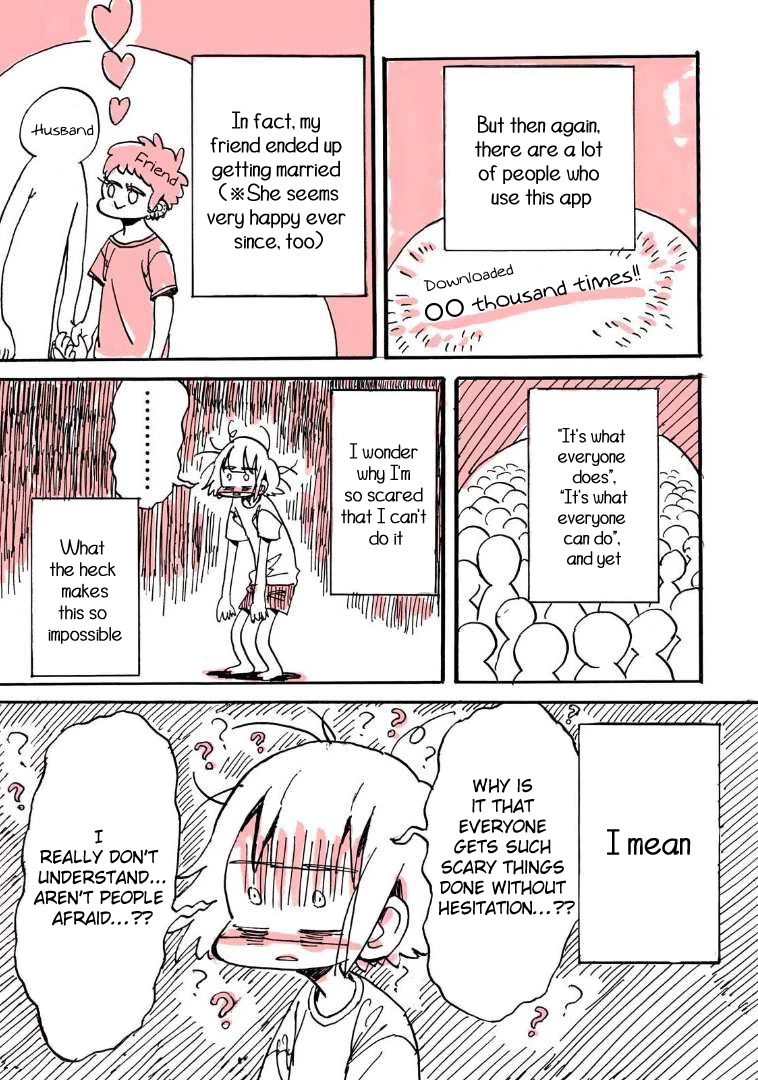 My Wandering Warrior Existence Chapter 3 page 14 - Chapter 3: I Tried to Use a Matching App