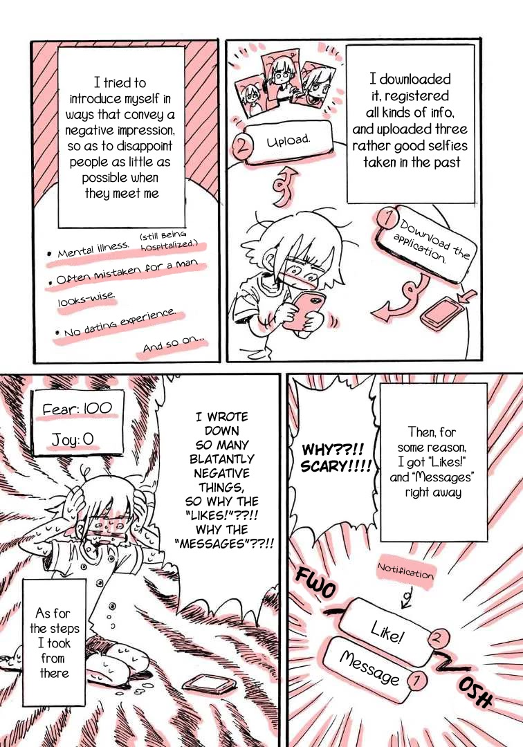 My Wandering Warrior Existence Chapter 3 page 4 - Chapter 3: I Tried to Use a Matching App