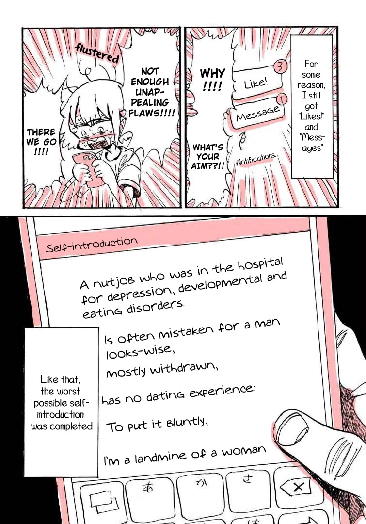 My Wandering Warrior Existence Chapter 3 page 6 - Chapter 3: I Tried to Use a Matching App