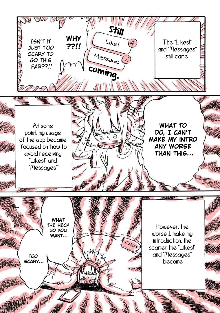 My Wandering Warrior Existence Chapter 3 page 7 - Chapter 3: I Tried to Use a Matching App