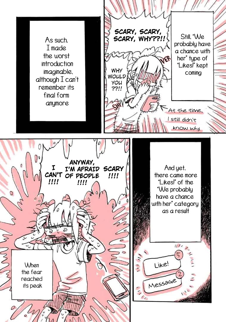 My Wandering Warrior Existence Chapter 3 page 9 - Chapter 3: I Tried to Use a Matching App