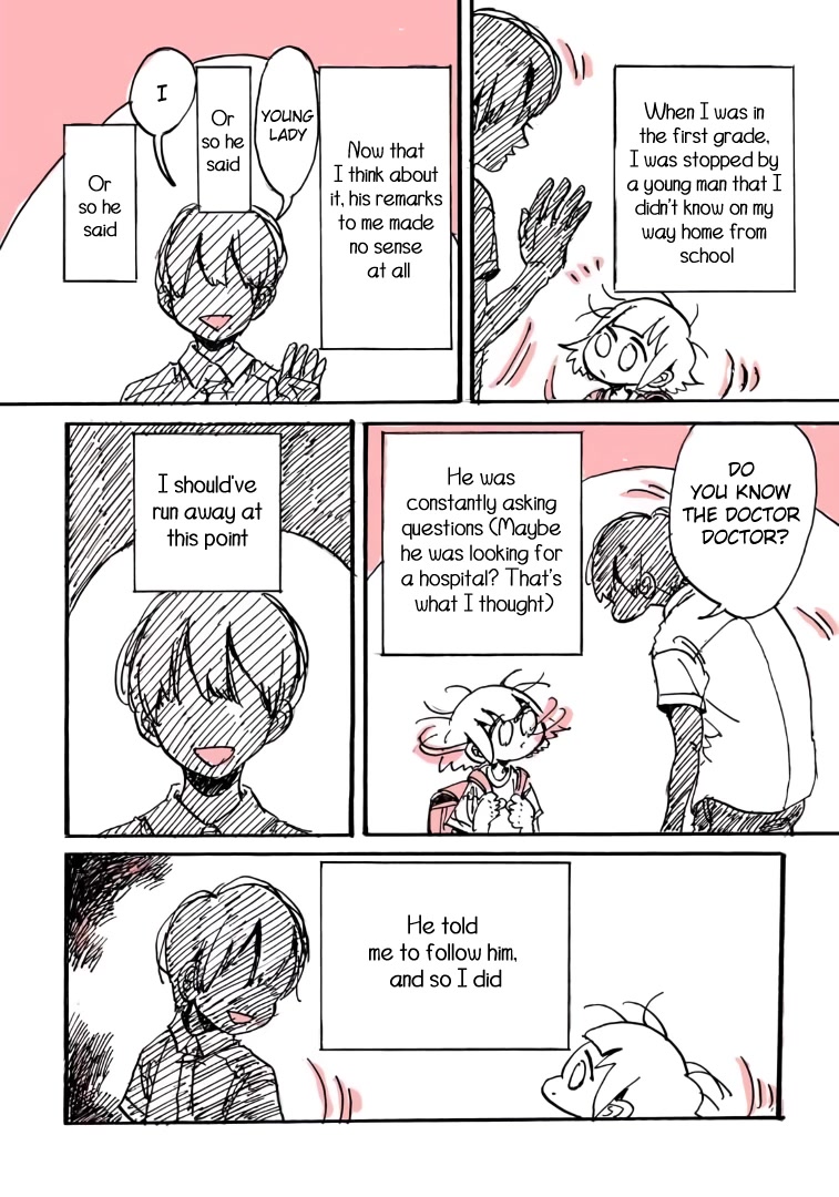 My Wandering Warrior Existence Chapter 4 page 3 - Chapter 4: Thinking About "Why in the World Am I......"
