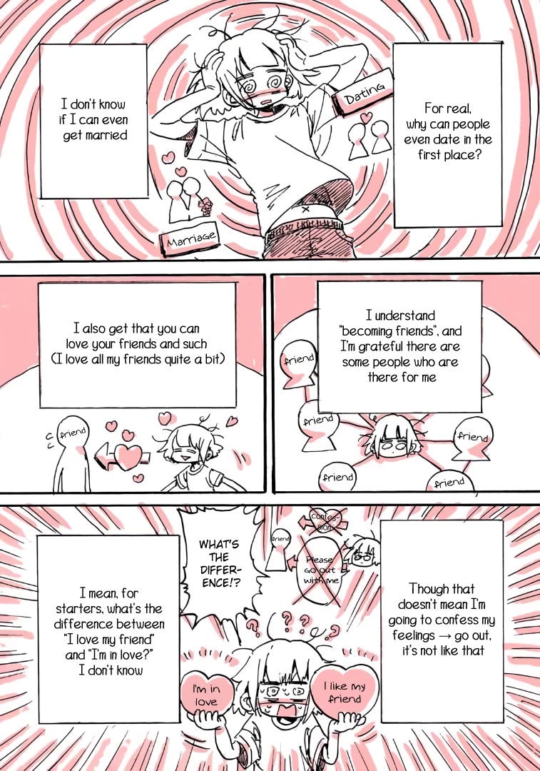 My Wandering Warrior Existence Chapter 4 page 9 - Chapter 4: Thinking About "Why in the World Am I......"