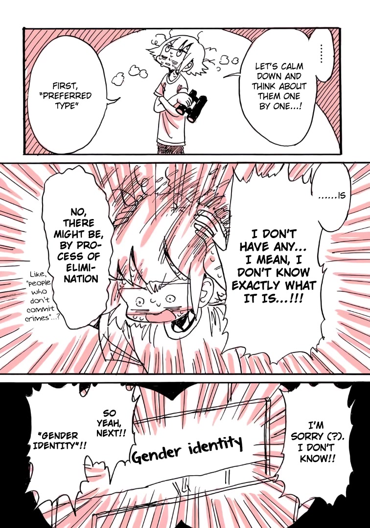 My Wandering Warrior Existence Chapter 5 page 4 - Chapter 5: A Gooood Look at the Countless Hurdles